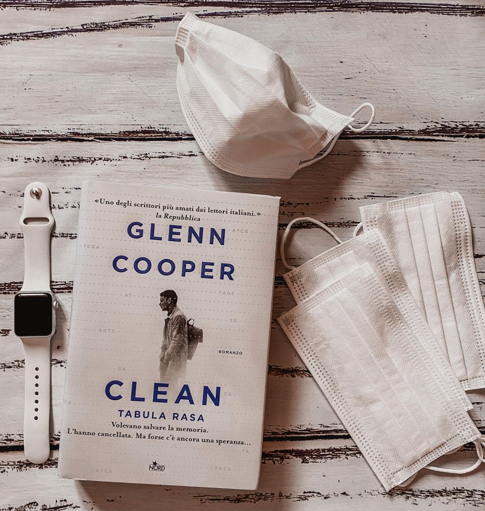 Recensione di “Clean. Tabula rasa” di Glenn Cooper in collaborazione con  casa editrice – Tanti libri e troppi caffè